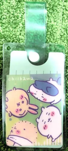 ちいかわ　ハチワレ　うさぎ　定期入れ　カードケース　グッズ　雑貨　アニメ　漫画