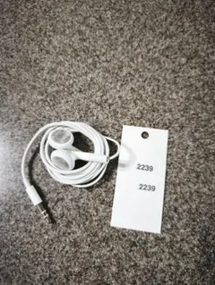 バ31.2239.Apple 純正イヤホン
