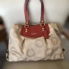 COACH バッグ 赤のサムネイル