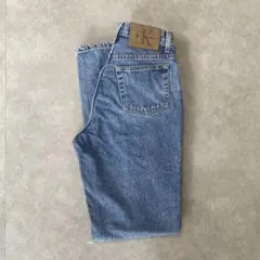 Calvin Klein メキシコ製　デニム　ストーンウォッシュ　W68のサムネイル