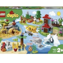 レゴ(LEGO) デュプロ 世界のどうぶつ 世界一周探検 10907