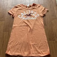 Hollister CALI 1922 半袖Tシャツ オレンジ Mのサムネイル