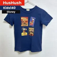 【匿名配送】HusHush ミッキーマウス Tシャツ 140 Disneyのサムネイル