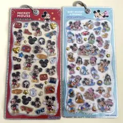 み*ほ様 プチドロップステッカー ミッキーマウス/ベビーミッキーマウス&フレンズ