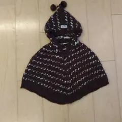 エックスガールステージス　ポンチョ