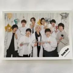 SnowMan 公式写真 集合