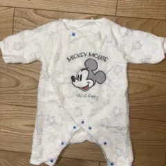ミッキー　カバーオール　50 60 新生児