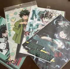 緑谷出久 クリアファイル