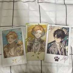 宇佐美リト 佐伯イッテツ Oriens2周年ランダムチェキ