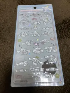 シナモロール★ボンボンドロップシール★もちろん正規品