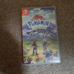 アルセウス テレビゲーム