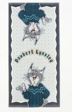 しまむら　ズートピア2　パウバート　バスタオル