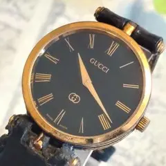稼動 GUCCI グッチ メンズ腕時計 ローマン ヴィンテージ - メルカリ