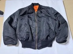 90s アルファインダストリーズ MA-1 フライトジャケットUSA製短丈