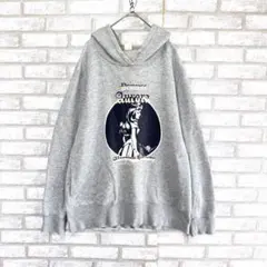 UNIQLO UT Disney コラボ　スウェット　パーカー　灰色　XL