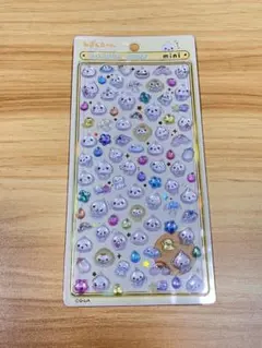 正規品 ボンボンドロップシールmini みるみるちゃん しずくちゃん