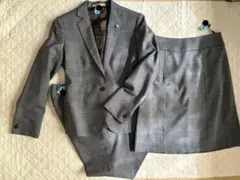 クリーニング済み　ORIHICA 9号　スーツ3点セット