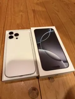 【超美品】iPhone 16 Pro Max 1TB ホワイト