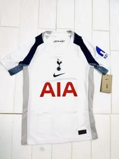 L新品　NIKE Tottenham Hotspurユニフォームキッズ160cmのサムネイル