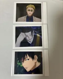 呪術廻戦 パシャこれ 七海建人 夏油傑 羂索 伏黒恵