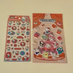 サンリオ　キティ　シールセット