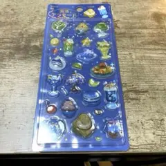 新品未開封　人気✨きゅるるんシール 正規品 ぷっくり 喫茶アラモード