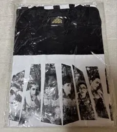 AAA フォトTシャツ Mサイズ ブラック