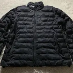 海麗漢森 羽絨服 黑色 XL 抽繩 Polartec