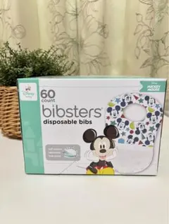 bibsters ディズニーミッキー柄　新品未開封