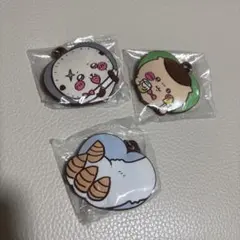 ちいかわハートのラバーマスコット　3点セット