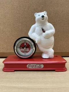 コカコーラ 置き時計 ポーラベアー　1990年代 2026年最新】Coca-Cola 機能：その他 置時計の人気アイテム - メルカリ