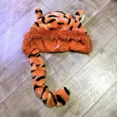 ティガー　ファンキャップ　ディズニー　被り物