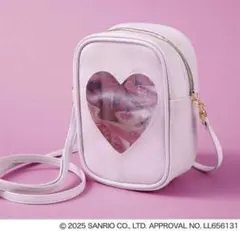 マイメロディ＆クロミポシェット　Sweet25年3月号付録