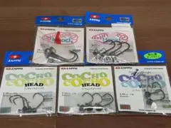 ZAPPU こちょこちょヘッド バンパーヘッド ジグヘッドセット タングステンのサムネイル