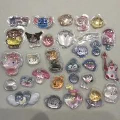 8 ボンボンドロップシール　立体シール　フレークシール　おすそ分け