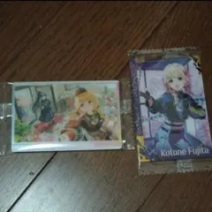 学園アイドルマスター ウエハース3　アイドルカード　藤田　ことね　新品未開封品