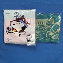 ニッセイ　スヌーピー　エコバッグ　ハンドタオル③