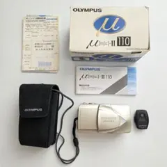 2026年最新】Olympus μ ii 110の人気アイテム - メルカリ