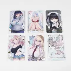 メロンブックス 漫画祭り フェア特典 箔押しカード 6種セット