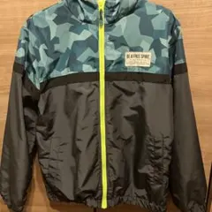 フード付きジャケット 迷彩