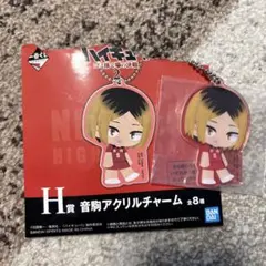 ハイキュー!! 音駒 アクリルキーホルダー