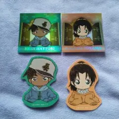 名探偵コナン　ちぢませ隊　平次　和葉