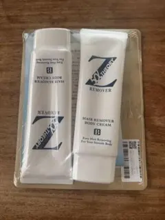 Zリムーバー 薬用除毛クリーム 2本セット - メルカリ