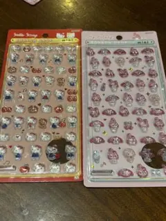 ⭐️値下げしました⭐️ハローキティ ボンボンドロップミニ シールセット