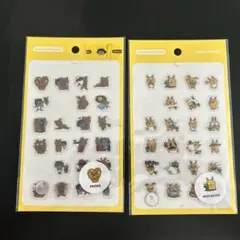 KAKAOFRIENDS ミニステッカー 2種セットのサムネイル