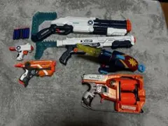 格安 ウルトラナーフ・その他 トイガンセット - メルカリ