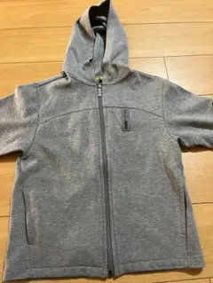 PUMA グレー フルジップ パーカー 140