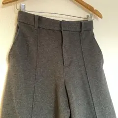 UNIQLO ブラッシュドジャージーワイドパンツ