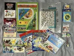 当時物・コロコロ付録】初期 ポケモン ジャンボカード アートボード