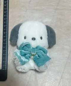 ポチャッコ ぬいぐるみ リボン